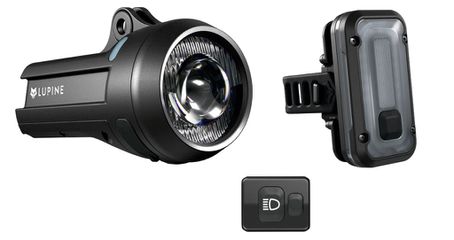 SL GRANO F & ROTLICHT PRO BT BUNDLE INT. Lichtset / 1100lm