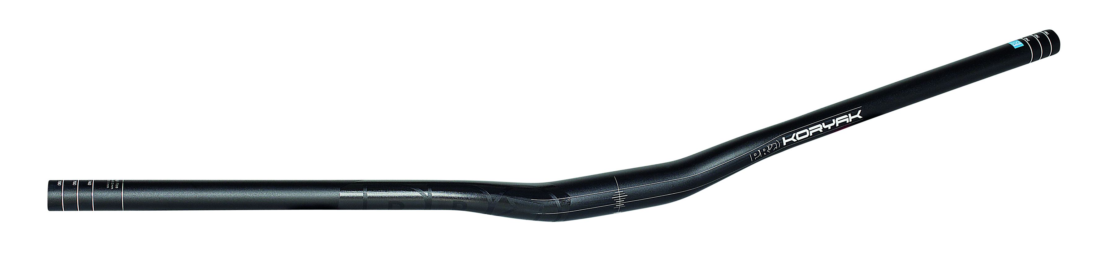 Lenker MTB Koryak Alu Riser schwarz / schwarz