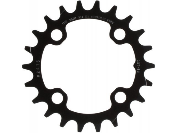 Chainring GX 64 BCD No Pin 22T 2x10 / black / 64x22T
