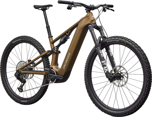 LEVO R COMP E-MTB / burnt gold metallic / S2