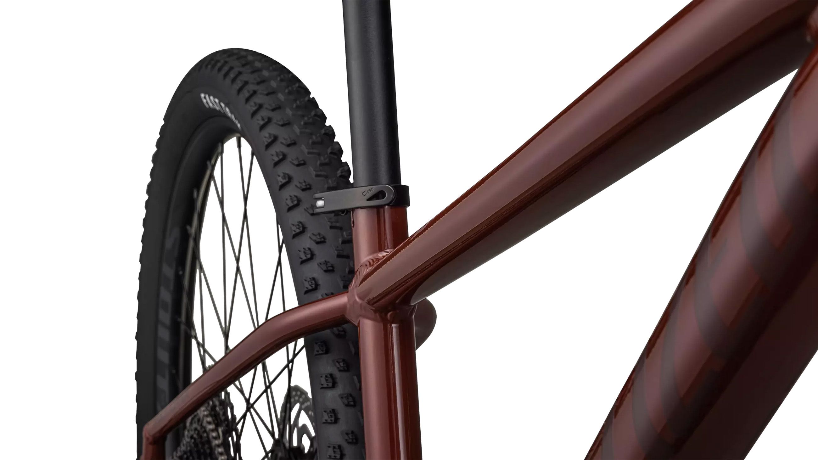 ROCKHOPPER EXPERT 27.5 Jugendvelo / gloss rusted red satin rusted red / M