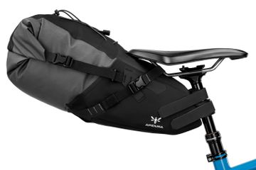BACKCOUNTRY SADDLE PACK 10L Satteltasche / grau / 10L