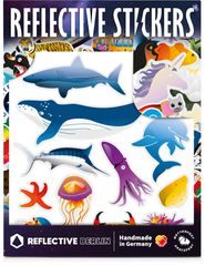 REFLEXSTICKER KID SET / aqua