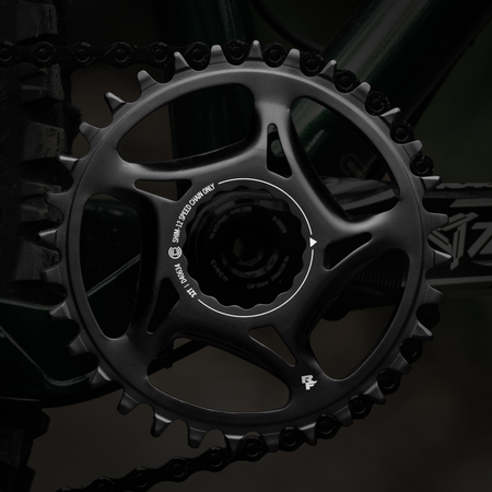 RaceFace DM Steel Chainring Shimano 1x12SPD 52CL / black / 30T