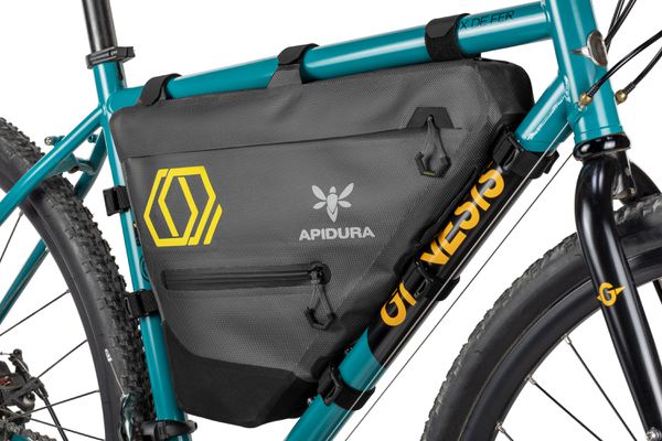 EXPEDITION FULL FRAME PACK 6L Rahmentasche / grey / 6L