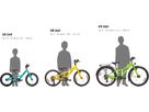 FLiZZi 20 RIEMEN Kindervelo / gelb / 20 ZOLL