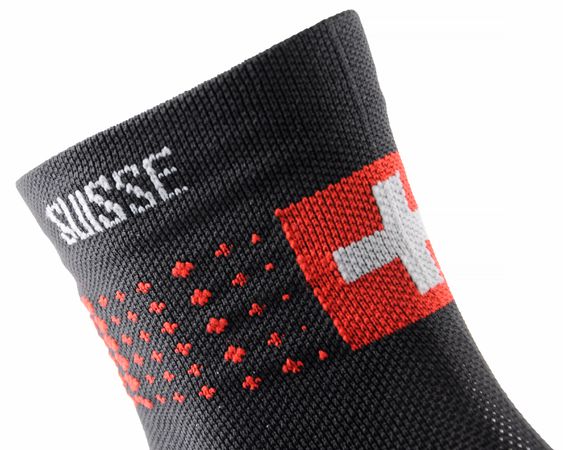 Milremo Criterium Sock Suisse Edition / black / M