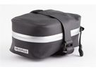 MIKRO H2O wasserfeste Satteltasche / schwarz