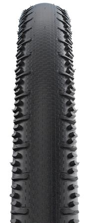 Pneu G-One RS / black-transparent / 700x40C, 40-622, 475 g