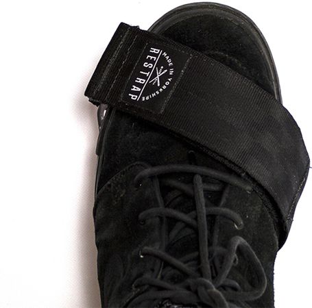 PEDAL STRAPS Diagonal / schwarz