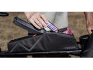 TOP TUBE BAG LARGE 02 Oberrohrtasche / black / 2.2l