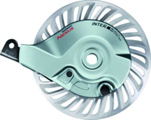 Rollenbremse Nexus BR-C6000R / Silber / hinten