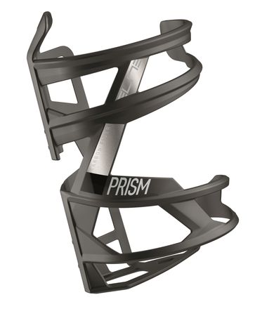 Bidonhalter Prism Carbon matt rechts / schwarz