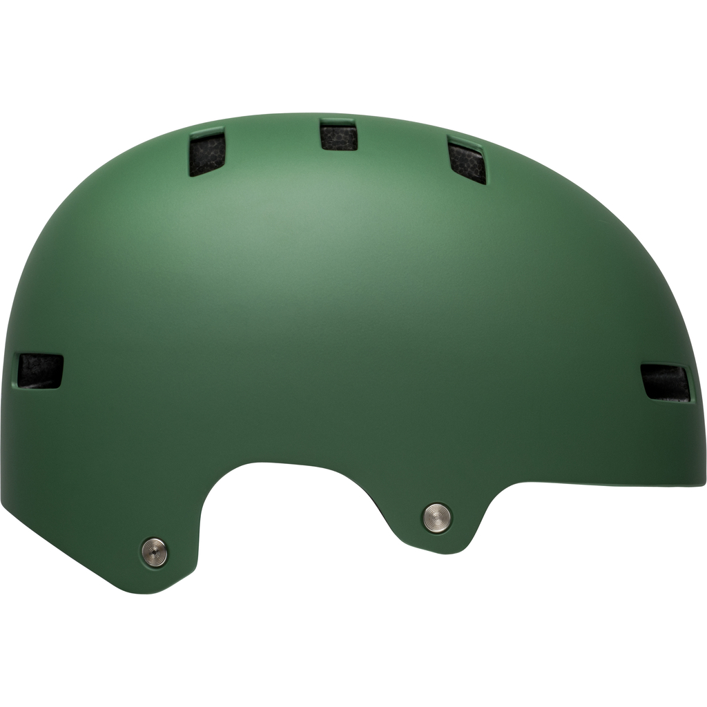 LOCAL Velohelm / matte dark green / S