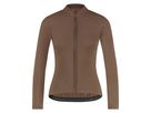 Women Apice Thermal LS JRSY / brown / M