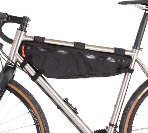 Frame bag / schwarz / L