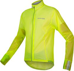 ADRENALINE II Herren-Regenjacke / neongelb / XL