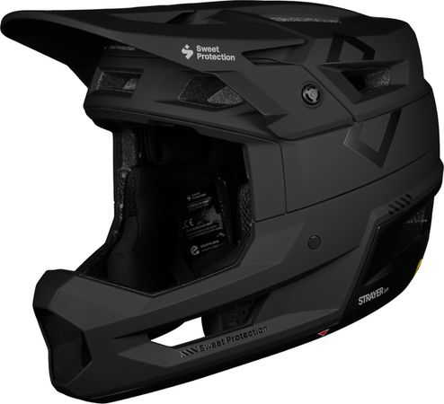Strayer 2Vi Mips Helmet / matte black / ML