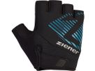CURDT Unisex-Kurzfingerhandschuhe / crystal blue / L=9