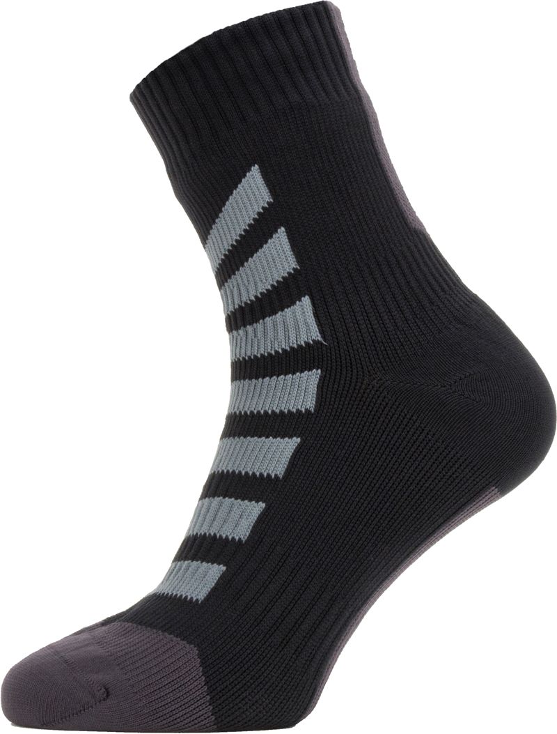 WP ALL WEATHER ANKLE wasserdichte Unisex-Socken / schwarz / XL=47-49