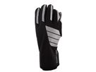 BEAM LIGHT reflektierende Unisex-Softshell-Handschuhe / silber / 3XL=12