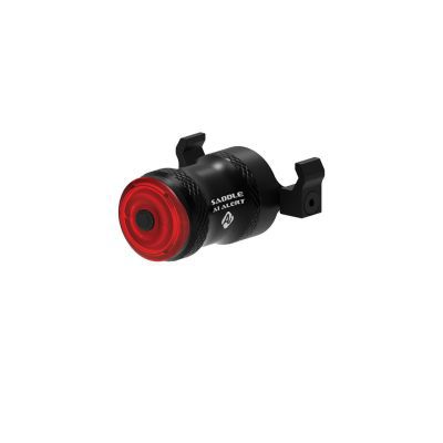 SADDLE Ai ALERT 250 Rücklicht / Schwarz / 250 Lumen