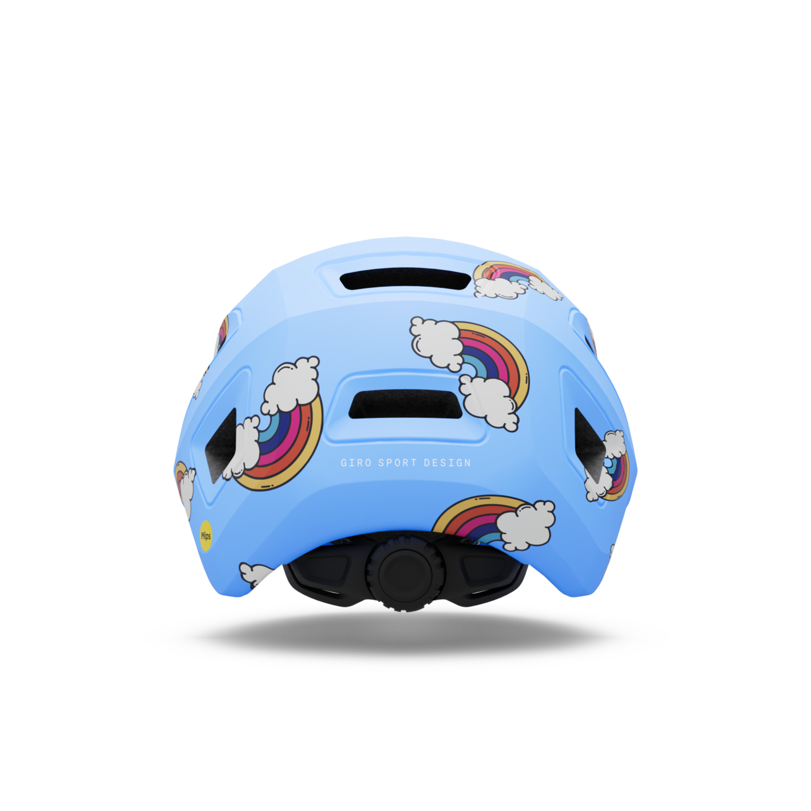 SCAMP II MIPS Velohelm / matte multi rainbow / S 49-53