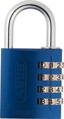 Abus Vorhangschloss 145 Code blue / blue / 77 mm, 40 mm, 6 mm