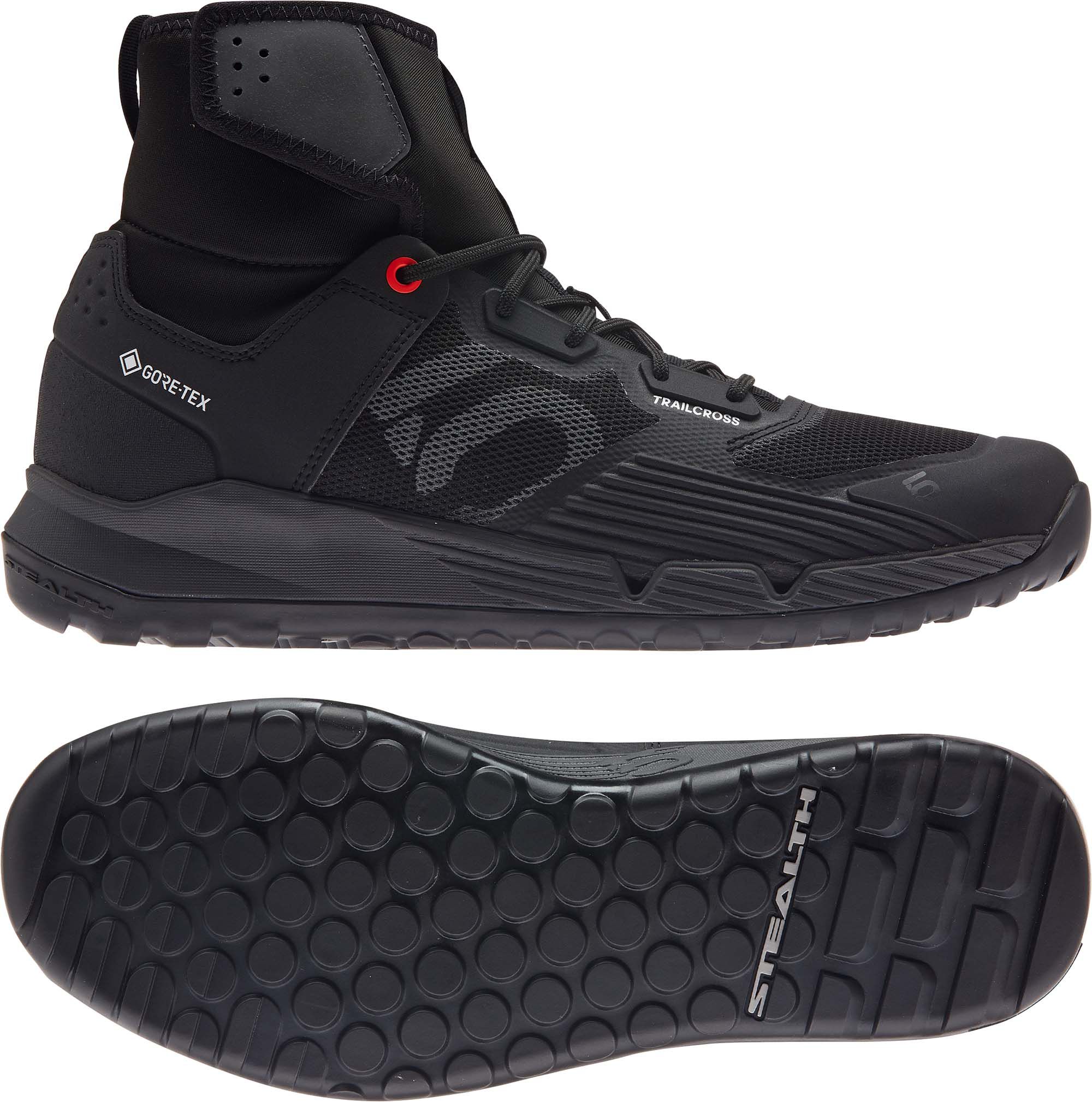 5.10 TRAILCROSS GTX Flatpedalschuhe / cblack/dgsogr/ftwwht / 47
