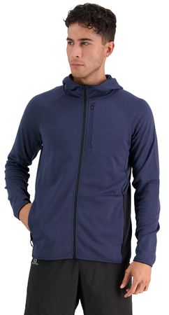 APPROACH Herren-Merino-Kapuzenjacke / midnight / S