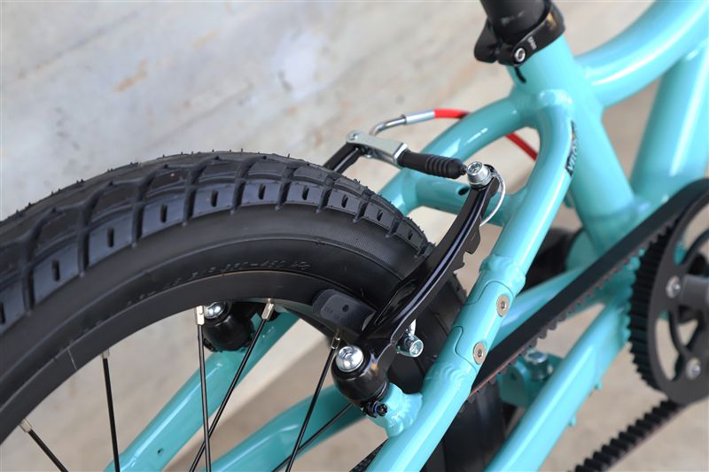 FLiZZi 16 RIEMEN Kindervelo / grün / 16 ZOLL