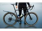 WIN WING 2 Spritzschutz Gravel / schwarz / 28", BREITE 23-60mm