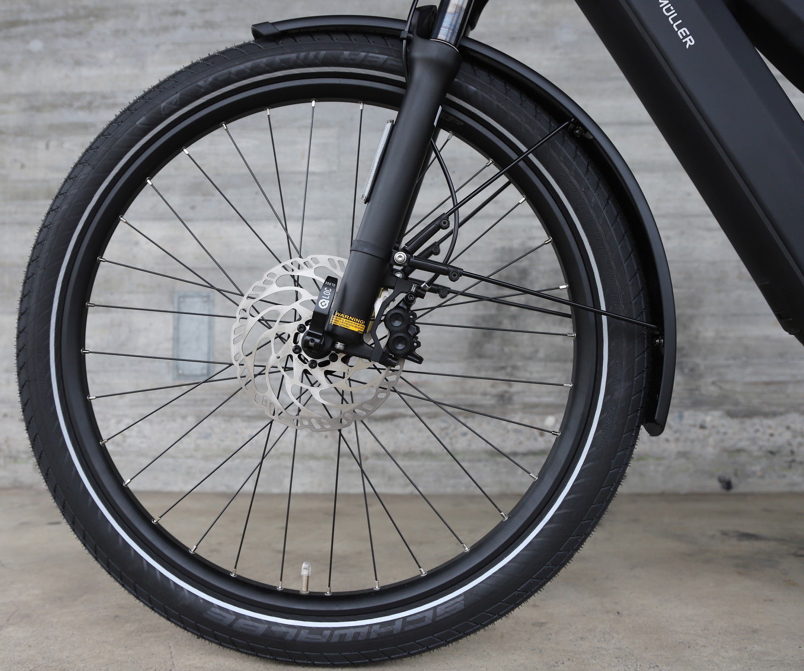 MULTICHARGER2 MIXTE GT FAMILY E-Cargobike / utility grey black matt / 47 CM