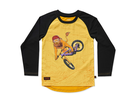 Lion Windproof Kids MTB Jersey / yellow / 4 Y