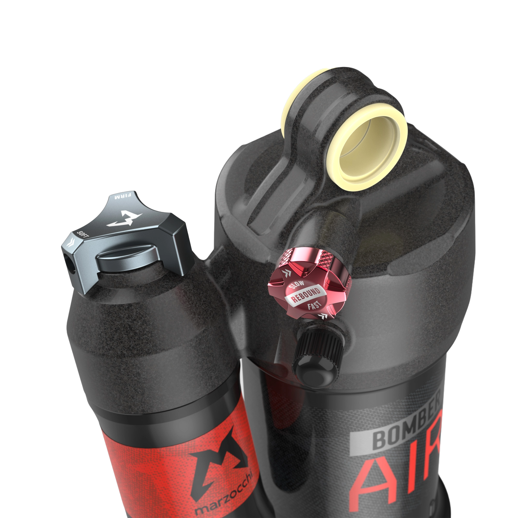 Dämpfer Bomber Air 2P LV Metric / black / 250 x 75 mm LV