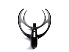 CNC Cage Al / matte black / one size