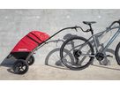 Deichselverlängerung für VELOSHOPPER / schwarz