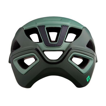 LAZER Unisex MTB Jackal KinetiCore Helm / matte dark green / M