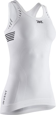 Women Invent 4.0 LT Singlet / Arctic White/Dolomite Grey / XL