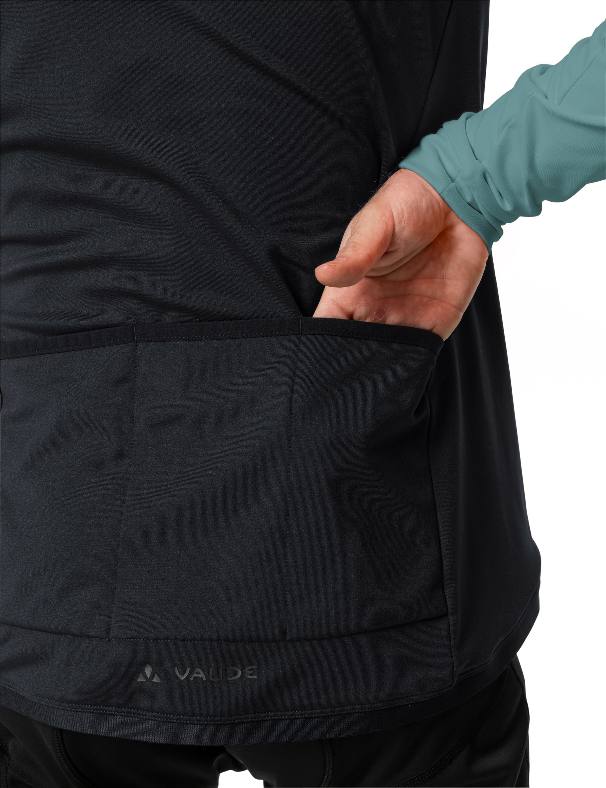 POSTA Herren-Thermo-Langarmtrikot / dusty moss / 3XL