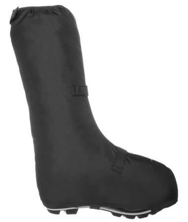 BIKE GAITER LONG Unisex-Überschuhe / black / S=36-39