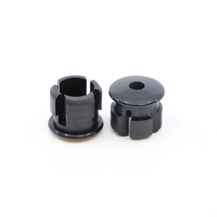 Extension End Plugs Vuka Alumina/Carbon / black / one size