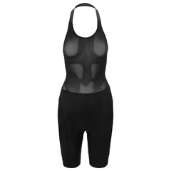 W Chrono Elite Halter Bib Short / black / M