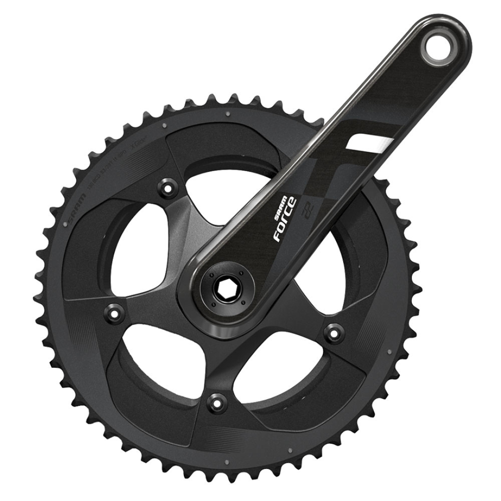 Crankset Force 22 BB30 / carbon / 170mm/53/39t
