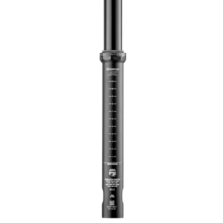 Turbine SL Dropper Post 75 No Lever / black / 30.9mm