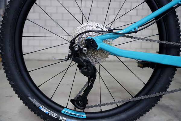HILL BILL 24 MK2 Kinder- und Jugendvelo / turquoise / 24 ZOLL