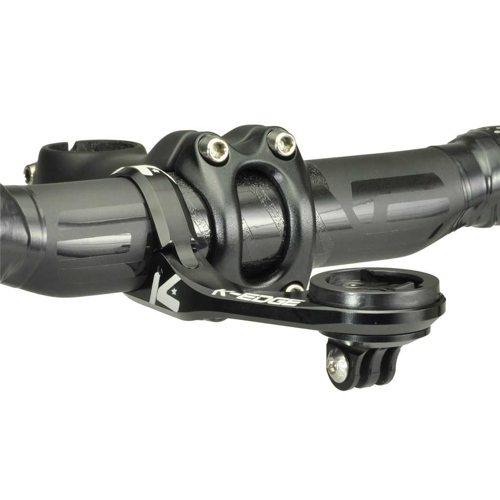 K-EDGE GARMIN MAX Combo Mount / black / 31.8mm