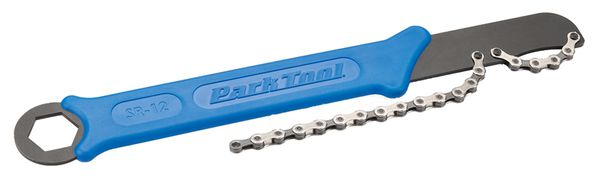 SR-12.2 Zahnkranzabnehmer 5-12fach / blau