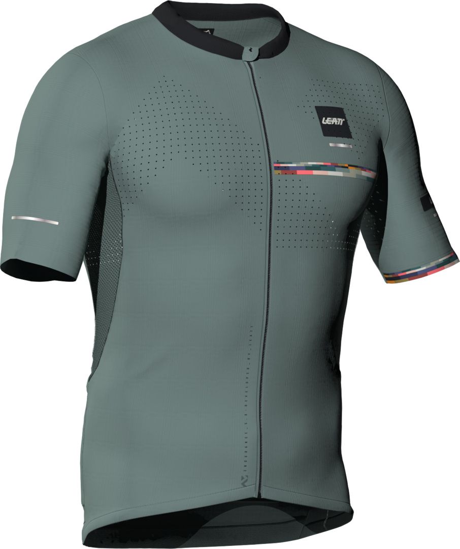 MTB Endurance 5.0 Cargo Jersey / mist green / 2XL