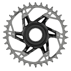 Chainring XX Eagle AXS Transmission BOSCH Gen4 DirectMount / black/silver / 34T